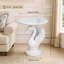 Table d'appoint 19,69 "White Swan