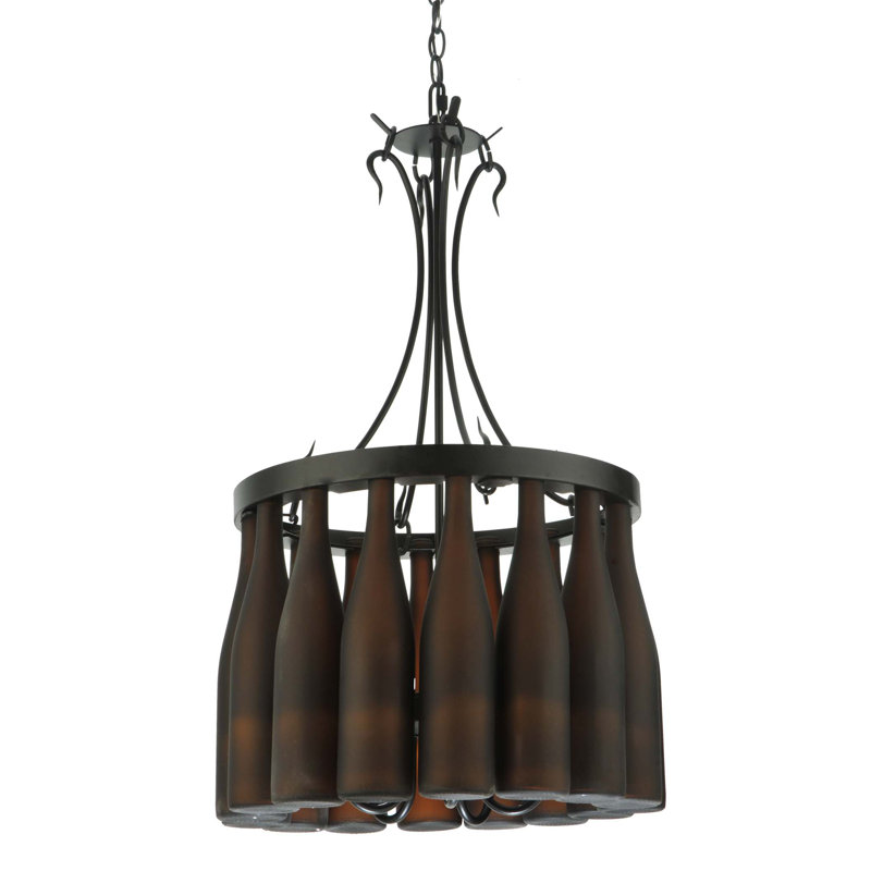 Metro Fusion 5 - Light Chandelier