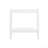Yonda White Accent Table