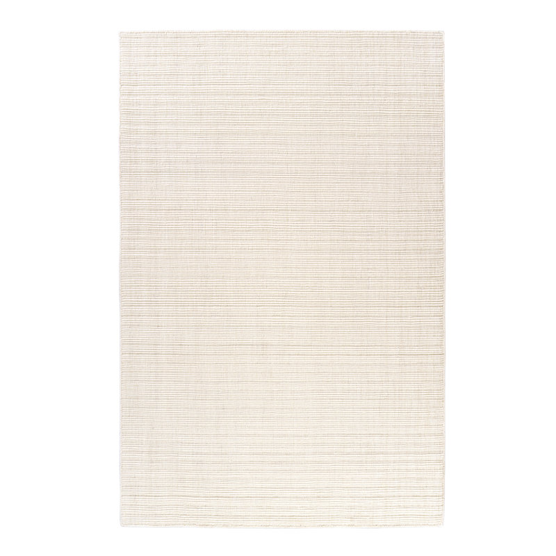 Tapis d'intérieur en laine Aneliese, Rectangle 9 pi x 12 pi