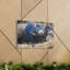 «Tasmanian Devil Couple», art mural animalier-640115460
