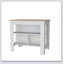 Îlot de cuisine en pin clair et noir avec rangement ouvert, parfait pour les espaces de cuisson modernes et organisés-1754167697-1754167691