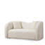 Causeuse 2 places avec 2 coussins