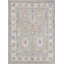 Oushak Collection, Transitional One-of-a-Kind Rectangle 9'1" X 14'4" Hand Knotted Area Rug