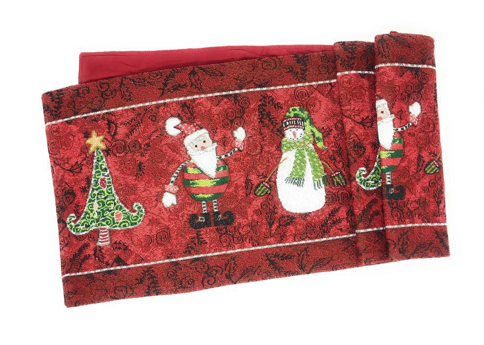 Ortiz Floral Table Runner The Holiday Aisle® 