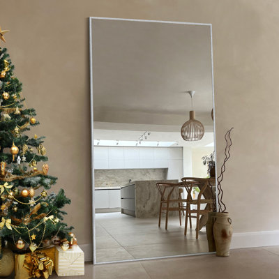 Mirta Rectangle Metal Full Length Mirror