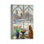 Snow Shadows And Cat by Timothy Easton - Painting on Canvas-818349601-813917029