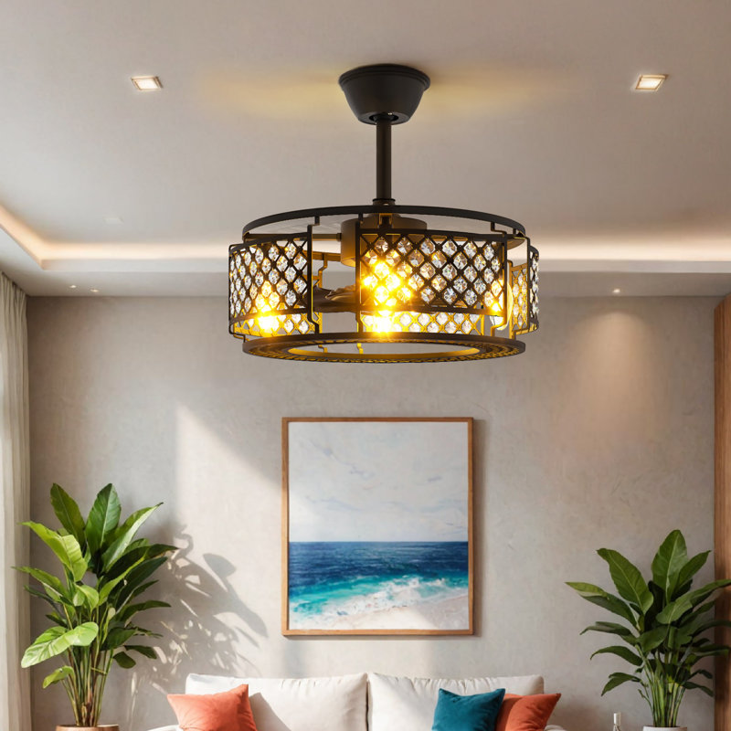 Kendley Ceiling Fan with Light Kit