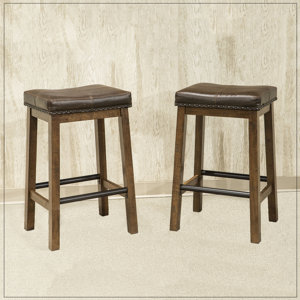 Taos Backless Counter & Bar Stool, Canyon Brown