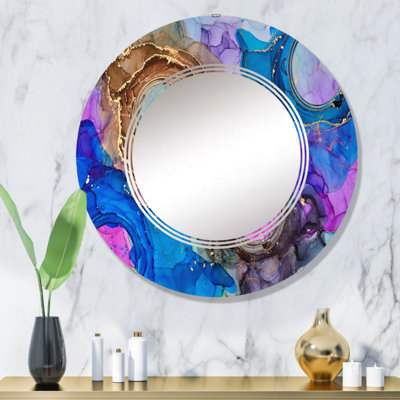 Miroir de salle de bain sans cadre