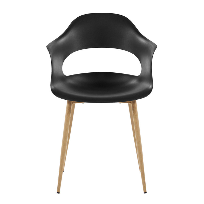 Charents 44cm H Armchair, Black