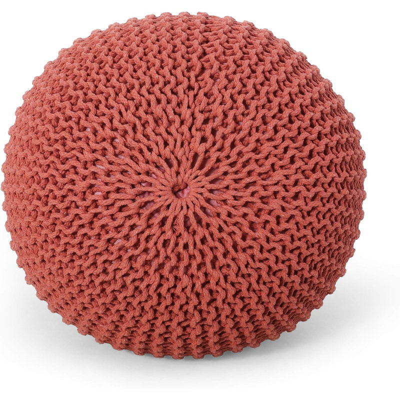 Round Pouf Ottoman