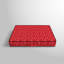Dog Bed For Small - Medium - Large Dogs - Soft Pet Bed Mattress With Machine Washable Cover & PU Foam Pet Crate Bed - Dog Bed Mattress With Non-Slip Bottom  Cushion Design 2 Large L (89 cm x 69 cm x 10 cm)-1446989512