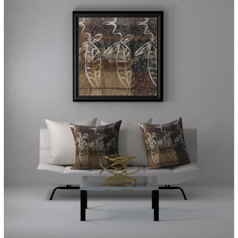 Housse de coussin carrée/insert, 20 po x 20 po