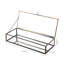 Metal & Glass Jewellery Box