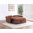 Westwind Copper Upholstered Sleeper Sofa Bed