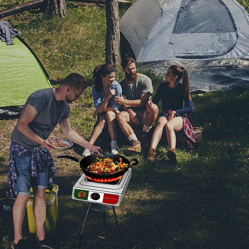 Vivicreate Single Burner Propane Outdoor Stove