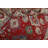 Red Geometric Kazak Oriental Area Rug