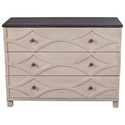 Hammaad 3 Drawer Dresser by Gracie Oaks