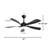 52 Inch Modern Ceiling Fan With 3 Color Dimmable 5 ABS Blades Remote Control Reversible DC Motor With Led Light-968244056-968244038
