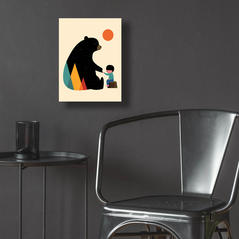 " Promise " Print, 16" H x 12" W x 0.13" D