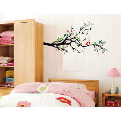Plants & Flowers Non-Wall Damaging Wall Decal