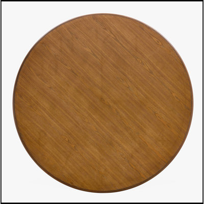 Table de salle à manger Mid-Century moderne avec pieds en épingle à cheveux en métal et rangement ouvert