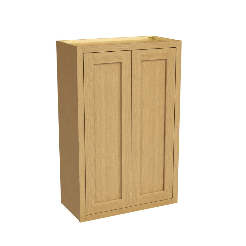Armoire murale de cuisine standard l 27 po x H 42 po x P 13,5 po prête à assembler Casainc, W27"x H42"