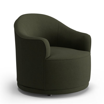 Fauteuil demi-tonneau Rumi