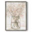 Reproduction encadrée FLORAL Series DLV III - bois massif-1364656204
