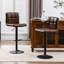 Tabouret pivotant à hauteur réglable-64164668