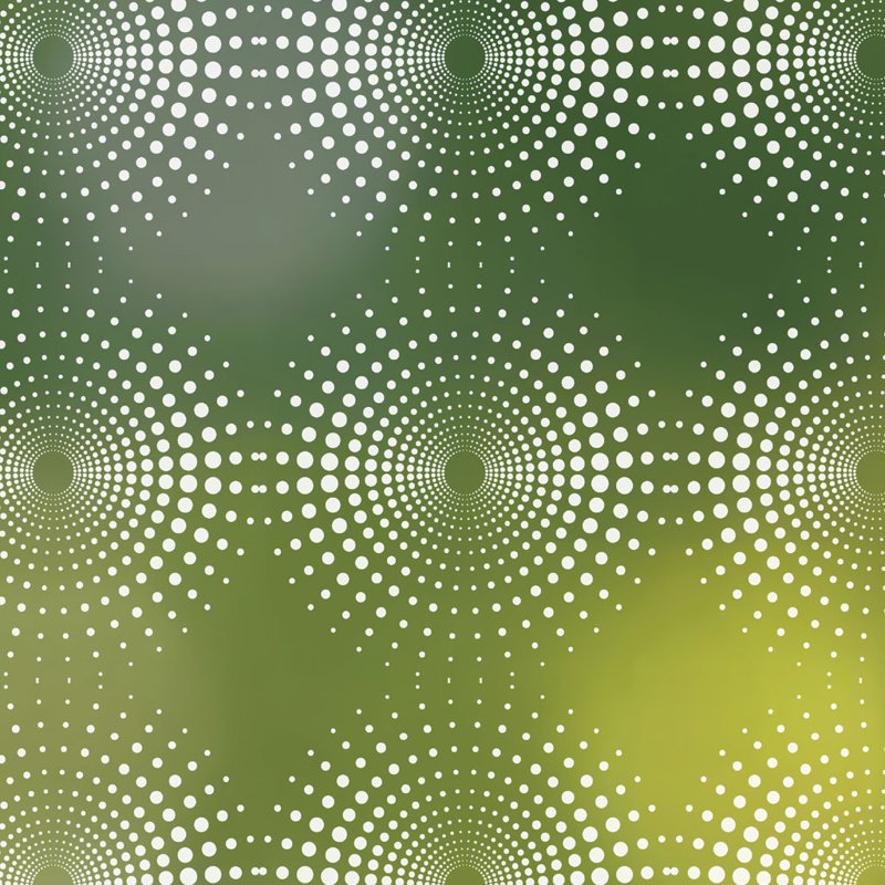 Radiant Non-Wall Damaging Window Decal, 48" H x 36" W