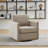 30.5" W Upholstered Comfy Swivel Club Chair-850508342