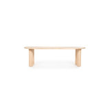 Dining Table Oval Solid Oak Dining Table