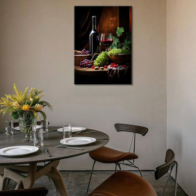 Wrapped Canvas Print
