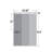 Semi Sheer Vertical Blind