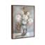 Oliver Gal Ghostly Flower I Floral and Botanical - Heavy Gel Top Coat Framed Canvas Art-661840149-661840154