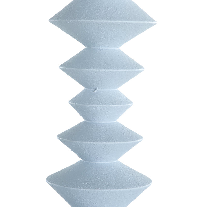 Irving Console Lamp - Blue