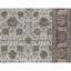 Tapis brun de haute qualité noué à la main