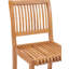 Elijah Outdoor Teak Bar Stool