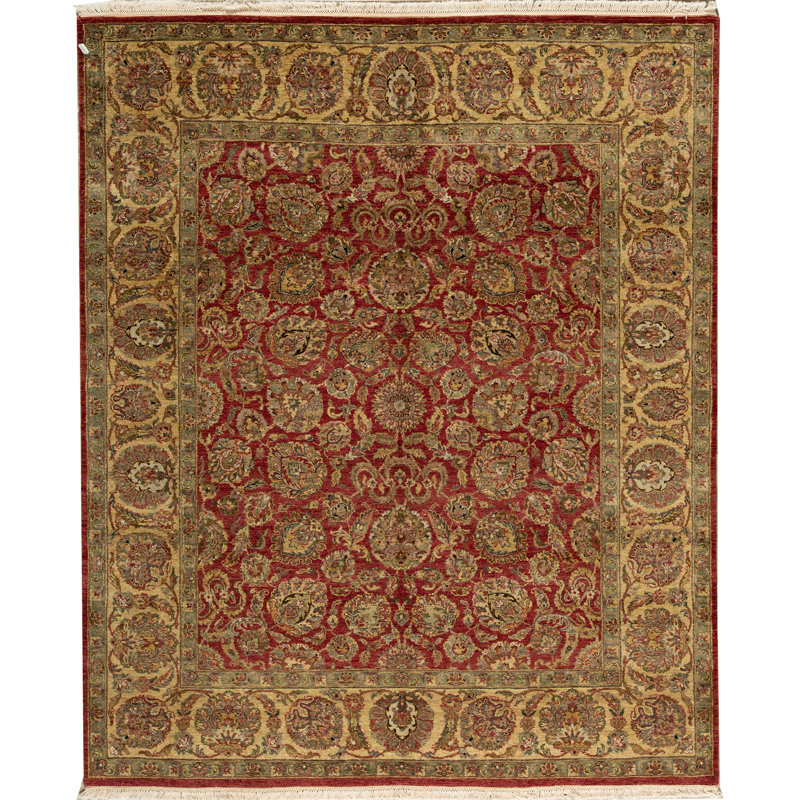 Wool Oriental Indoor Rug