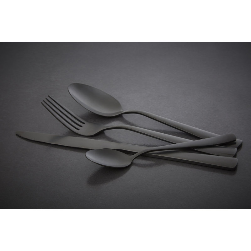 Vicente 16 Piece Stainless Steel Cutlery Set