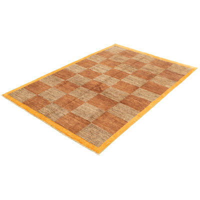 Adylee One-of-a-Kind 6'8" X 9'10" 2010s Wool Area Rug in