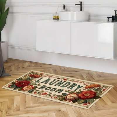 Tapis de couloir Laundry Room