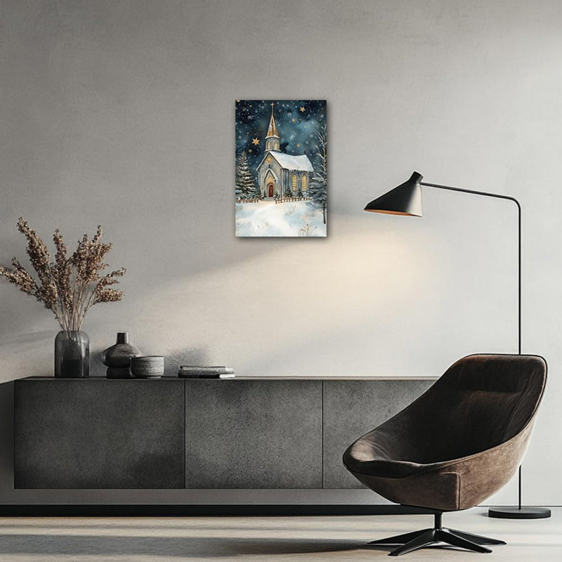 Wrapped Canvas Print