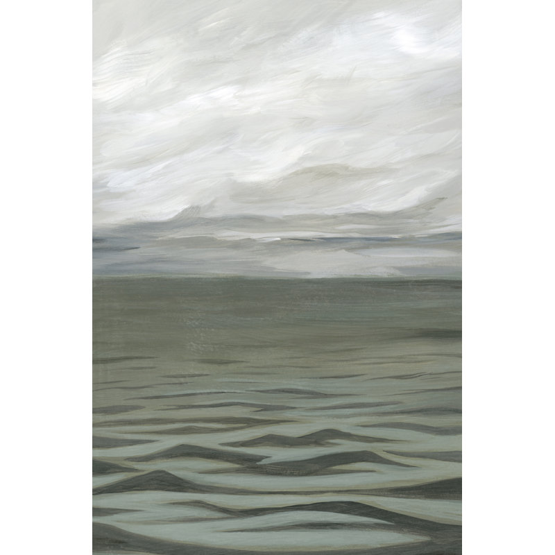 Overcasting II - Wrapped Canvas Art Prints, 46cm H x 30cm W x 3.8cm D