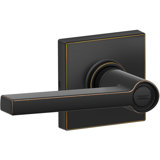 J Series Broadway Lever Hall and Closet Lock with Collins Trim