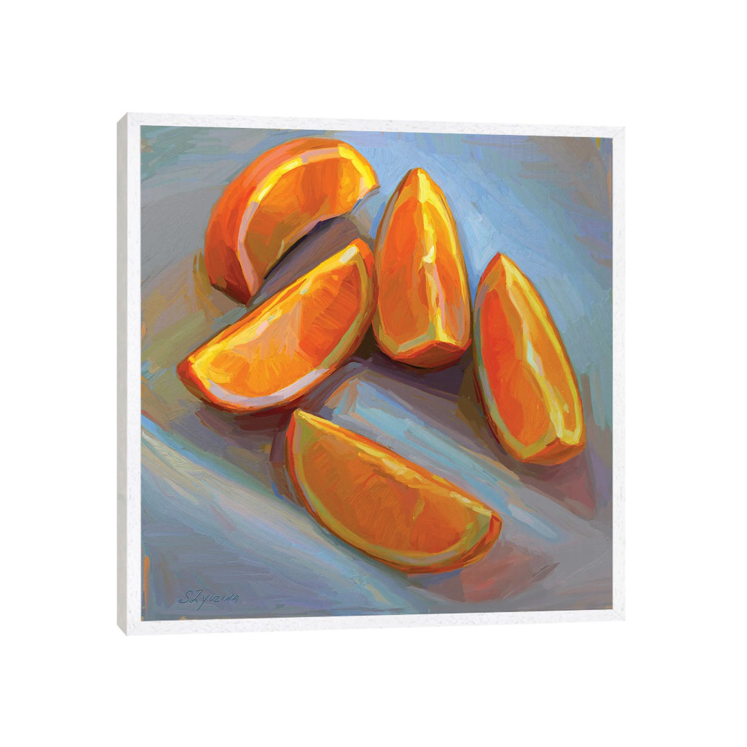 Vitamine von Svetlana Zyuzina - Floater Frame Gallery-Wrapped Canvas Giclée on Canvas