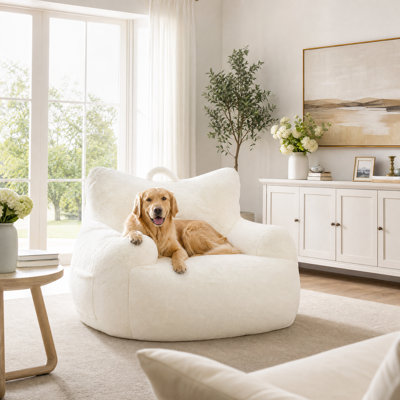 Adult Oversized Cat-shaped Beanbag Chair