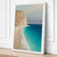 Clifftop Seascape Coastal - Wrapped Canvas-2138938882-2138938891